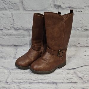 OshKosh B'gosh Brown Kids Boots